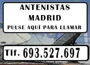 Antenistas Tres Cantos Urgentes