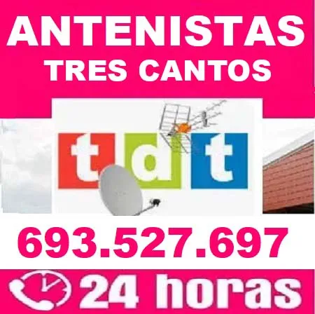 Antenistas Tres Cantos a domicilio